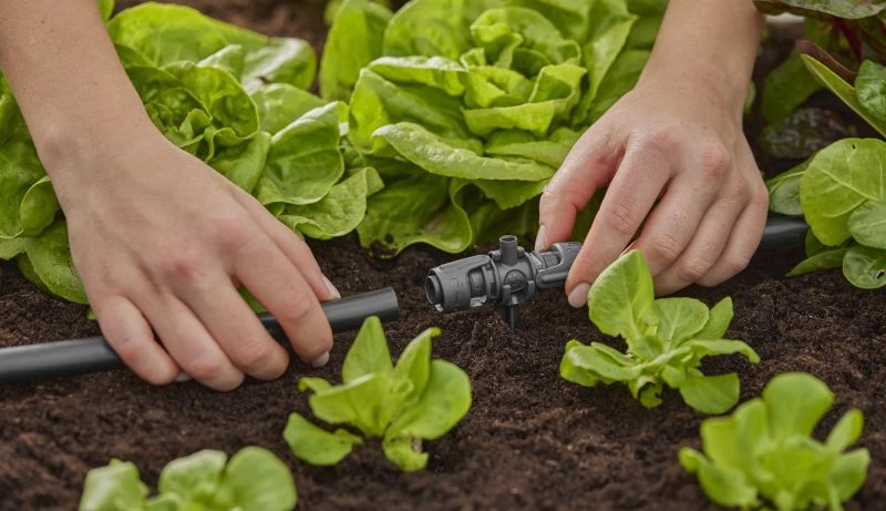 GARDENA T-Stück Für Sprühdüsen 6 GARDENA T-Stück Für Sprühdüsen – Bild 4